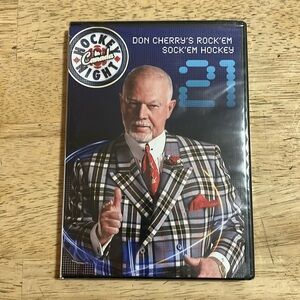 Don Cherry's Rock'Em Sock'Em Hockey #21 DVD Sealed